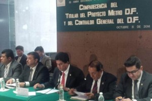 El Contralor General del Distrito Federal, Hiram Almeida, detall� que actualmente hay cinco auditor�
