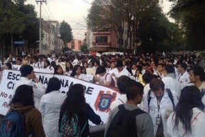 El contingente ser� encabezado por la Escuela Nacional de Ciencias Biol�gicas, y ser� acompa�ado por