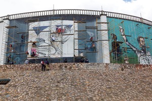 El arte urbano toma calles de Guanajuato
