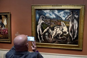 El museo, que atesora la mayor coleccin de obras de El Greco en Estados Unidos, espera una gran afl