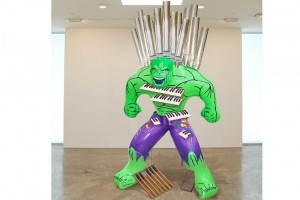 La exposici�n monogr�fica sobre Koons es la �ltima que el Whitney acoger� antes de su traslado al Ba