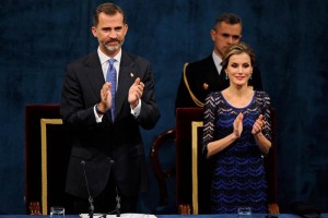 Esta es la primera vez que Felipe VI entrega como rey estos galardones, que pasarn a llamarse a par