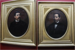 Rescatan obra de artista que retrat a Benito Jurez El mayor reto fue encontrar las obras, porque Rebull no las firmaba