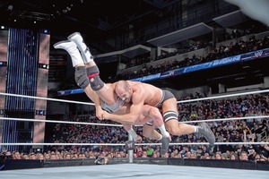 Cesaro quiere dejar su huella en el DF Cesaro quiere dejar su huella en el DF