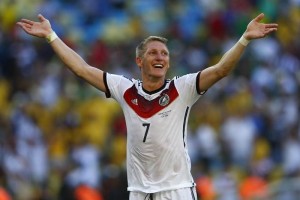 Los 11 apellidos 'trabalenguas' del futbol Bastian Schweinsteiger fue campen con Alemania en el Mundial de Brasil 2014