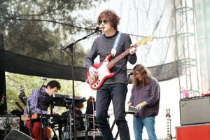 MGMT da en las Rejas una probada de lo que ser� su actuaci�n en el Corona