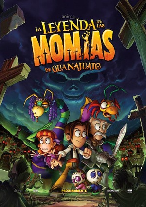 Asustan con huesos descarnados y gritos