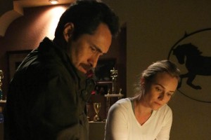 Cancelan la serie de Demian Bichir en EU Bichir y Diane Kruger daban vida a detectives a ambos lados de la frontera entre Mxico y Estados Un