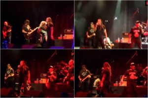 Cristian Castro se viste de mujer, baila y se cae! Cristian particip en un show de Genitallica