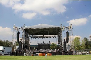 El encuentro musical se realizar� este fin de semana y ya preparan todos los escenarios