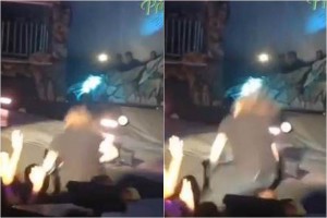 Estoy muy bien, dice Fher de Man tras cada en show Se present el fin de semana en Repblica Dominicana