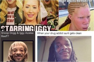 Iggy Azalea pelea contra Snoop Dogg Snoop la llam perra