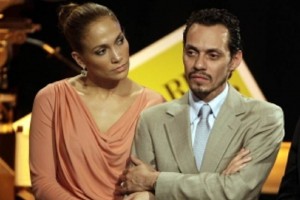 J.Lo ya no poda continuar su matrimonio con Marc Anthony