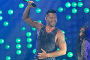 Actualmente, Ricky Martin se encuentra en alta rotacin en emisoras de radio a nivel nacional e inte