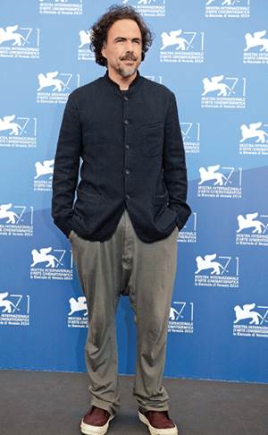 Alejandro Gonzlez Irritu presentar en el festival de Morelia a <i>Birdman</i>