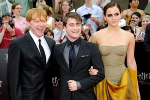 PROTAGONISTAS. Aunque estas nuevas pelculas, hasta el momento, no contara con estrellas como Daniel Radcliffe, Em
