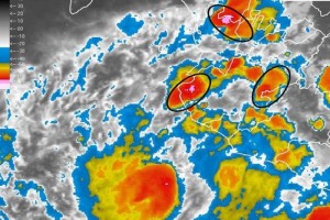 La depresin tropical 19-E generar lluvias torrenciales