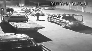 Polic�as de Le�n facilitan el robo de una bodega