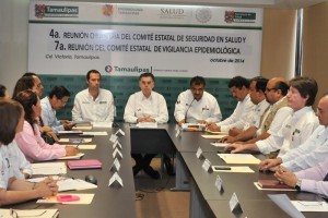 No hay alerta por �bola en nuestro pa�s y Tamaulipas se encuentra preparado para la detecci�n de est