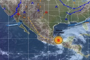 En ms de 20 estados del territorio mexicano prevalecer el potencial de precipitaciones