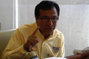 El ex secretario de Salud de Guerrero dijo que se enter por los medios de comunicacin que haba si