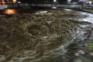 El r�o Yautepec est� en escala cr�tica, por lo que los municipios de Tlaltizapan y Tlaquiltenango fu