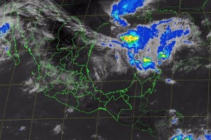 La onda tropical provocar efectos en el oriente y sur de Mxico, por lo que se prevn lluvias inten