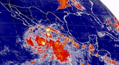 Se pronostican vientos fuertes y oleaje elevado en las costas de Nayarit, Jalisco y Michoac�n