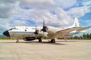 Autoridades del Servicio Meteorol�gico Nacional (SMN) y de la Administraci�n Nacional del Oc�ano y l