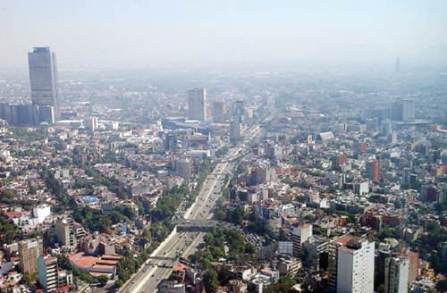 El cambio en la composici�n qu�mica de la atm�sfera y sus consecuencias en una ciudad como la de M�x