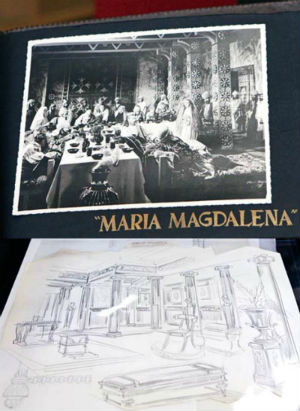 La escenografa que marc los aos dorados del cine Fotograma de la pelcula