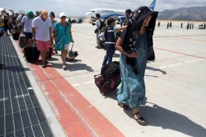 La terminal aeroportuaria tendr de manera regular la totalidad de los vuelos de llegada y salida pr