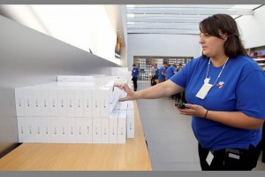 No incluye a las ventas en China, su mayor mercado fuera de Estados Unidos