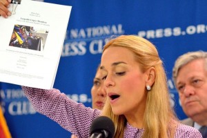 Esposa de opositor venezolano pide ayuda a ONU para liberarlo