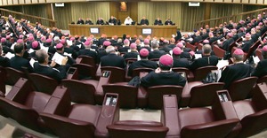Conservadores se imponen en el snodo de obispos
