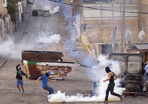 Estalla violencia en Jerusaln