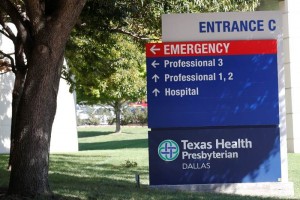 Los reportes sobre el paciente en Dallas contagiado de bola aumentaron la concienciacin en los hos