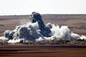 En Siria, los disparos destruyeron varias posiciones de combate y golpearon 'con xito' 16 edificios