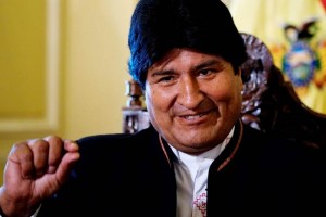 Con la ventaja en manos, Evo Morales estara a poco de volver a dirigir Bolivia para el periodo 2015