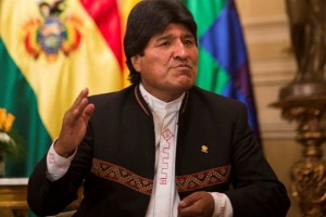 Evo Morales seal que 