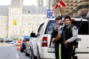 El hombre armado haba recibido disparos de la polica durante el tiroteo