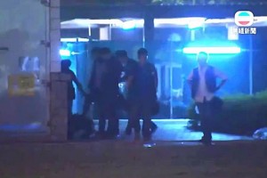 La violencia se desat luego de que el canal de televisin TVB transmiti imgenes de seis presuntos