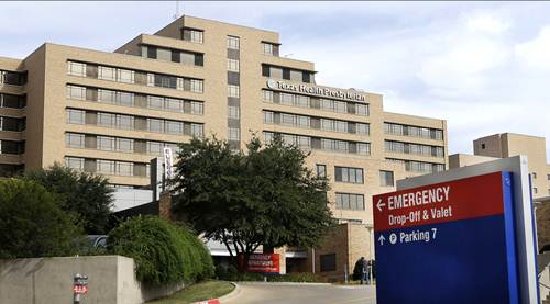 Hospital Texas Health Presbyterian en Dallas, fue el hospital en atender a Thomas Eric Duncan, prime