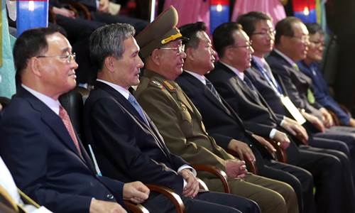 El Ministerio de Unificacin considera que Norcorea envi la delegacin a los Juegos Asiticos con e