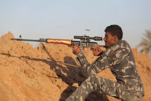 Las fuerzas kurdas Peshmerga aseguraron que este s�bado tomaron el control de varias localidades que
