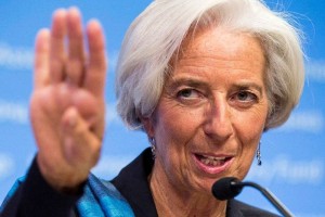 Lo fundamental ahora, segn Lagarde, es 