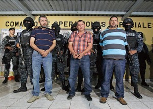 El narco penetra 35 alcald�as hondure�as