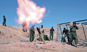 Kurdos se anotan triunfo ante el EI en norte de Irak
