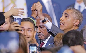 Obama defiende su gestin de cara a las urnas