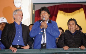 Evo Morales gana tercer mandato en Bolivia